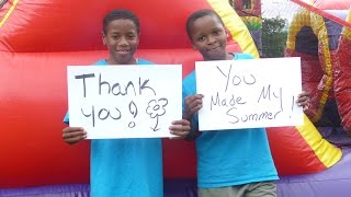 2014 PEACE, Inc. Summer Camp Experiences
