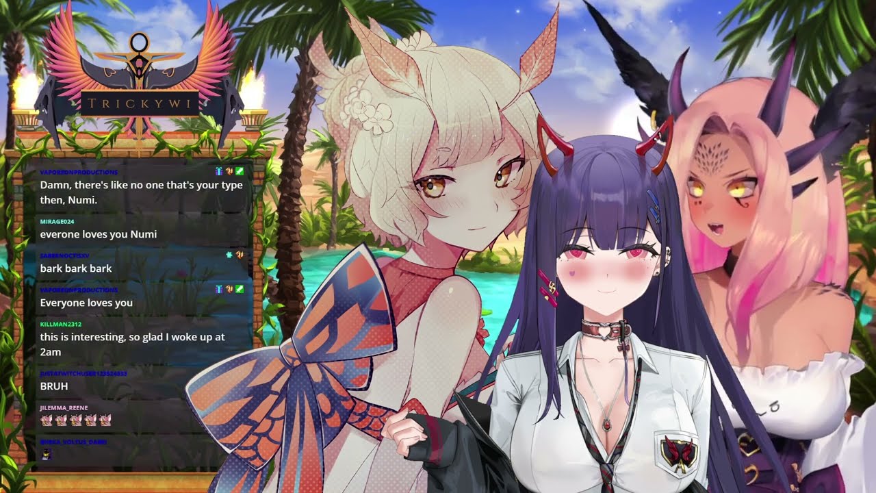 Numi gets REJECTED right infront of Trickywi