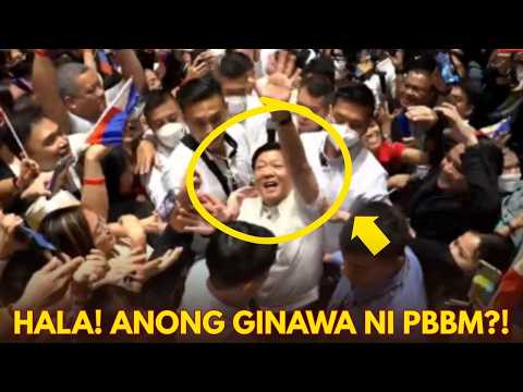 GRABE ITONG GINAWA NI PBBM! Maraming Kritiko Ayaw Maniwala?!