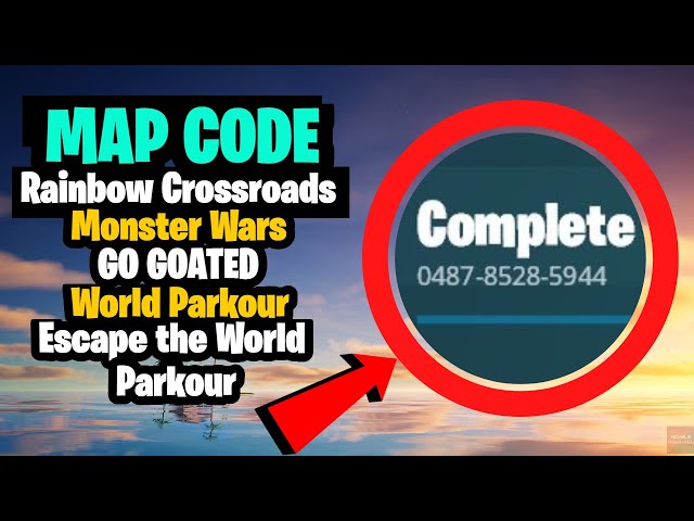 Rainbow Friends 🚨 NEW UPDATE 🚨 8442-5023-8116 by surprisejr - Fortnite  Creative Map Code 