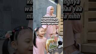 Ameena Protes Kenapa Warna Kambingnya Beda Sama Yg Waktu Pas Beli ameena attahalilintar azura