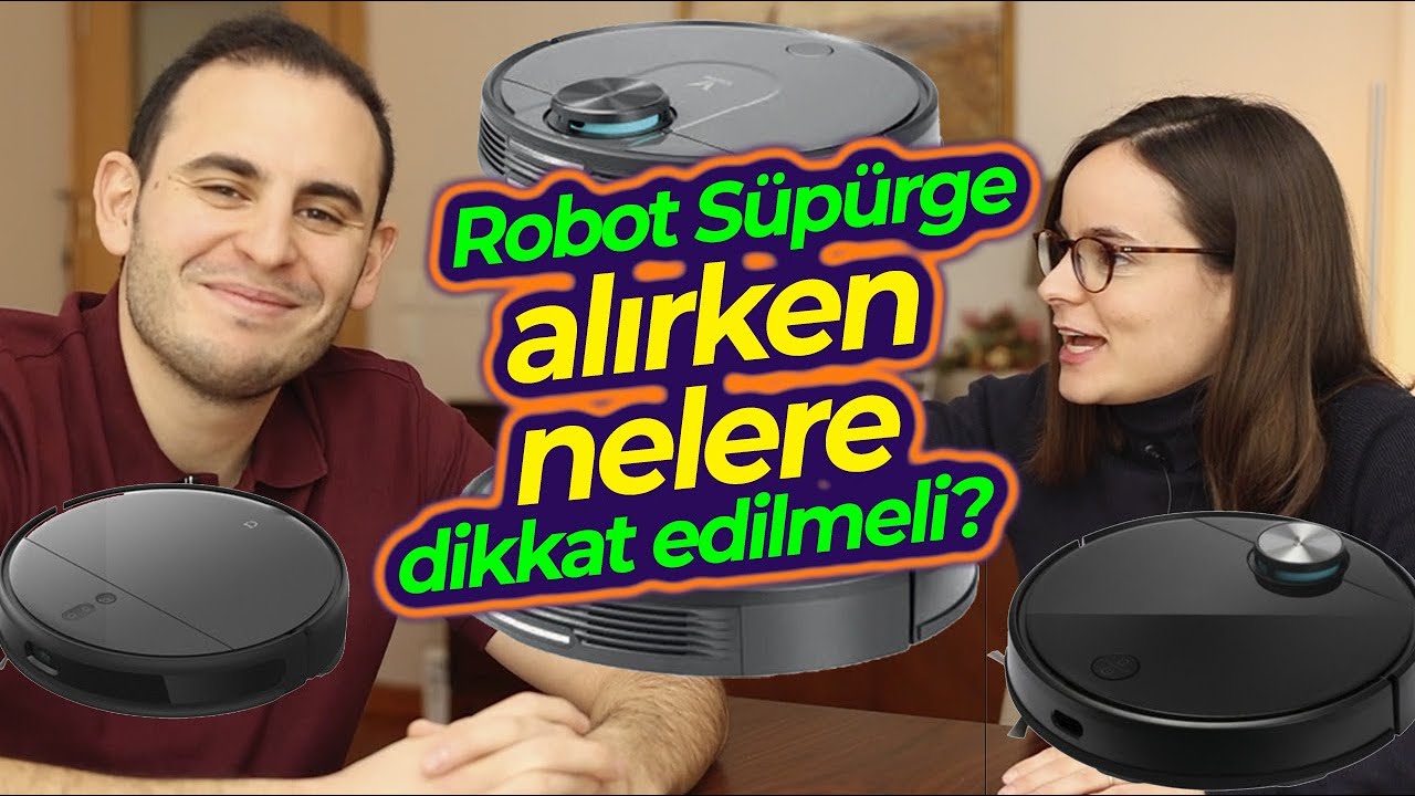 Robot süpürge alırken nelere dikkat edilmeli ?🤖 Aslı'ca 👩🏻 - YouTube