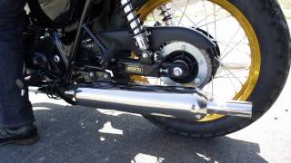 【オートバイ】カワサキ W８００ 用マフラー＜アールズギア＞