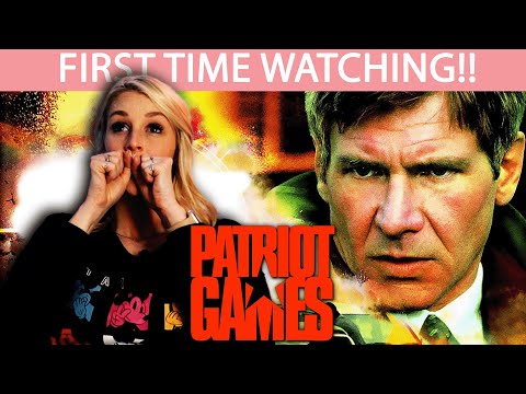 PATRIOT GAMES (1992) | FIRST TIME WATCHING | MOVIE REACTION