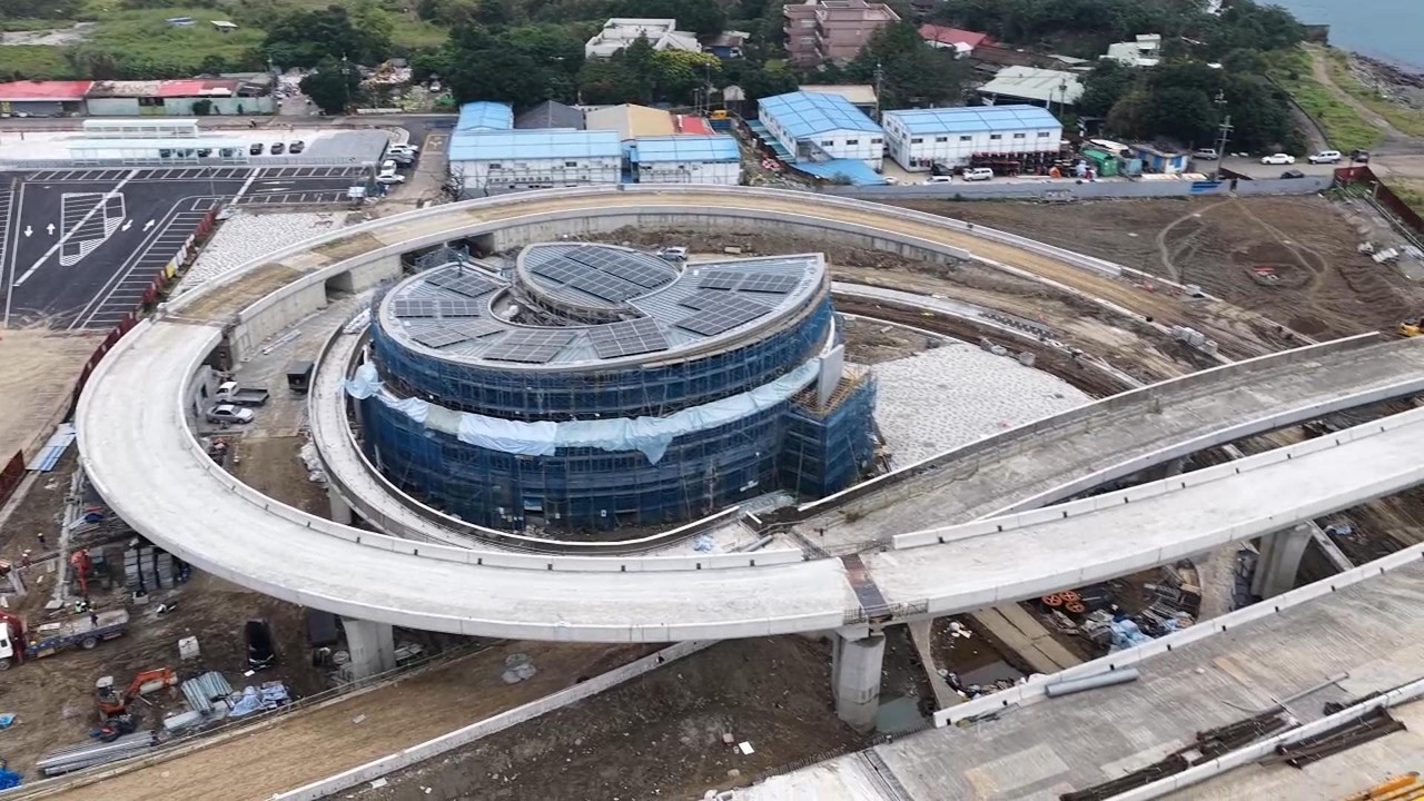 2026年2月11日 淡江大橋工程 淡水端 八里端全線各工區更新進度 4K