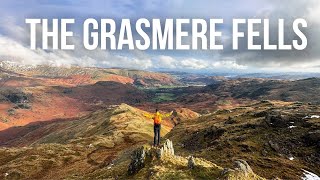 THE GRASMERE FELLS - Lake District Hike