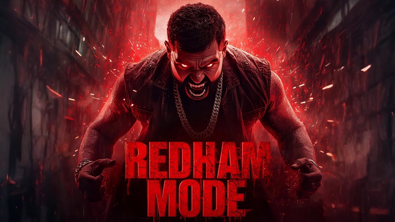 REDHAM MODE 🔥 | Angry Motivational Rap | No Mercy Hustle Music