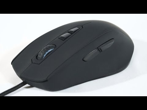 #1563 - Mionix Naos 7000 Gaming Mouse Video Review