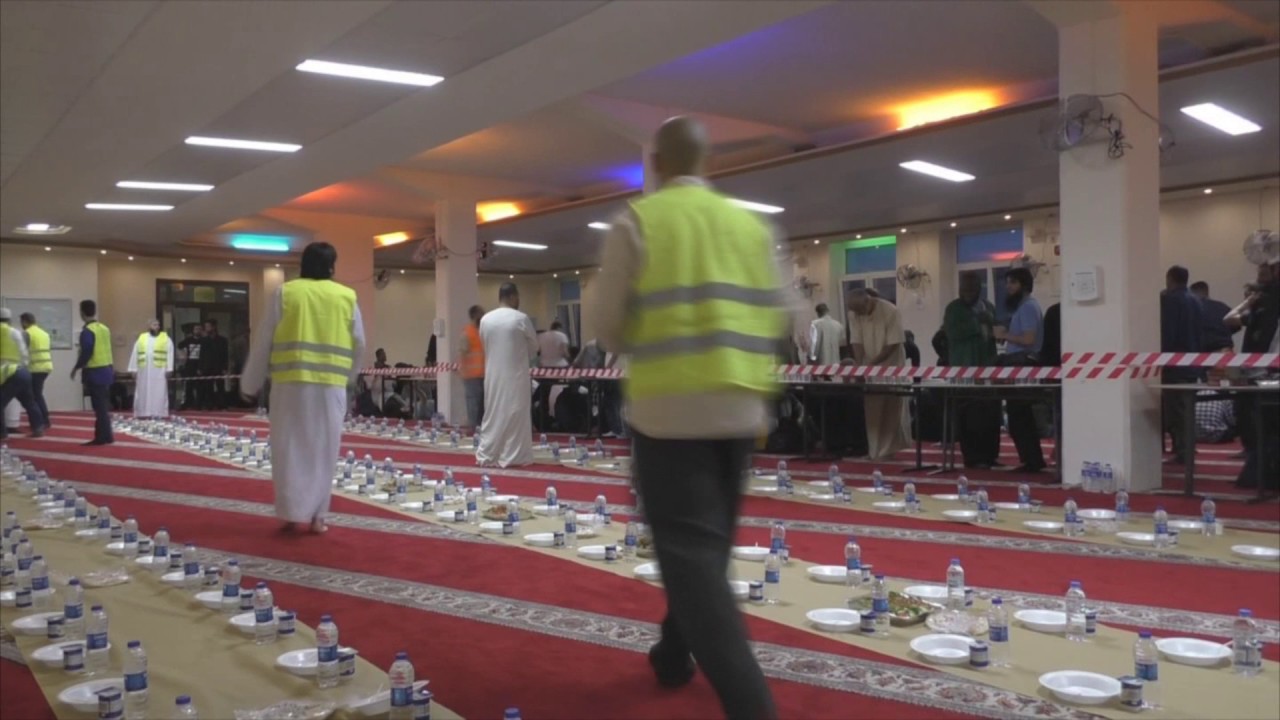 Trailer zum 1. großen Fastenbrechen in Berlin 2017