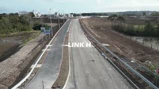 Dunkettle Interchange - Major project milestone reached