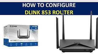 Dlink Dir 853 wifi router configuration easy way screenshot 4