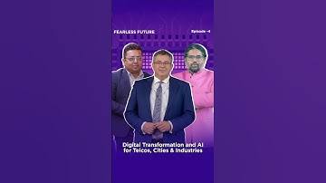Digital Transformation And AI For Telcos, Cities & Industries. #HTLabs #ArtificialIntelligence