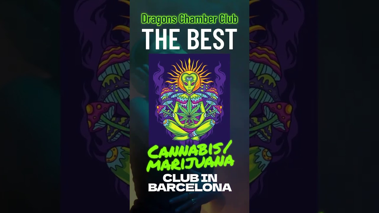 Dragons Chamber Club — The Best Cannabis / Marijuana Club in Barcelona