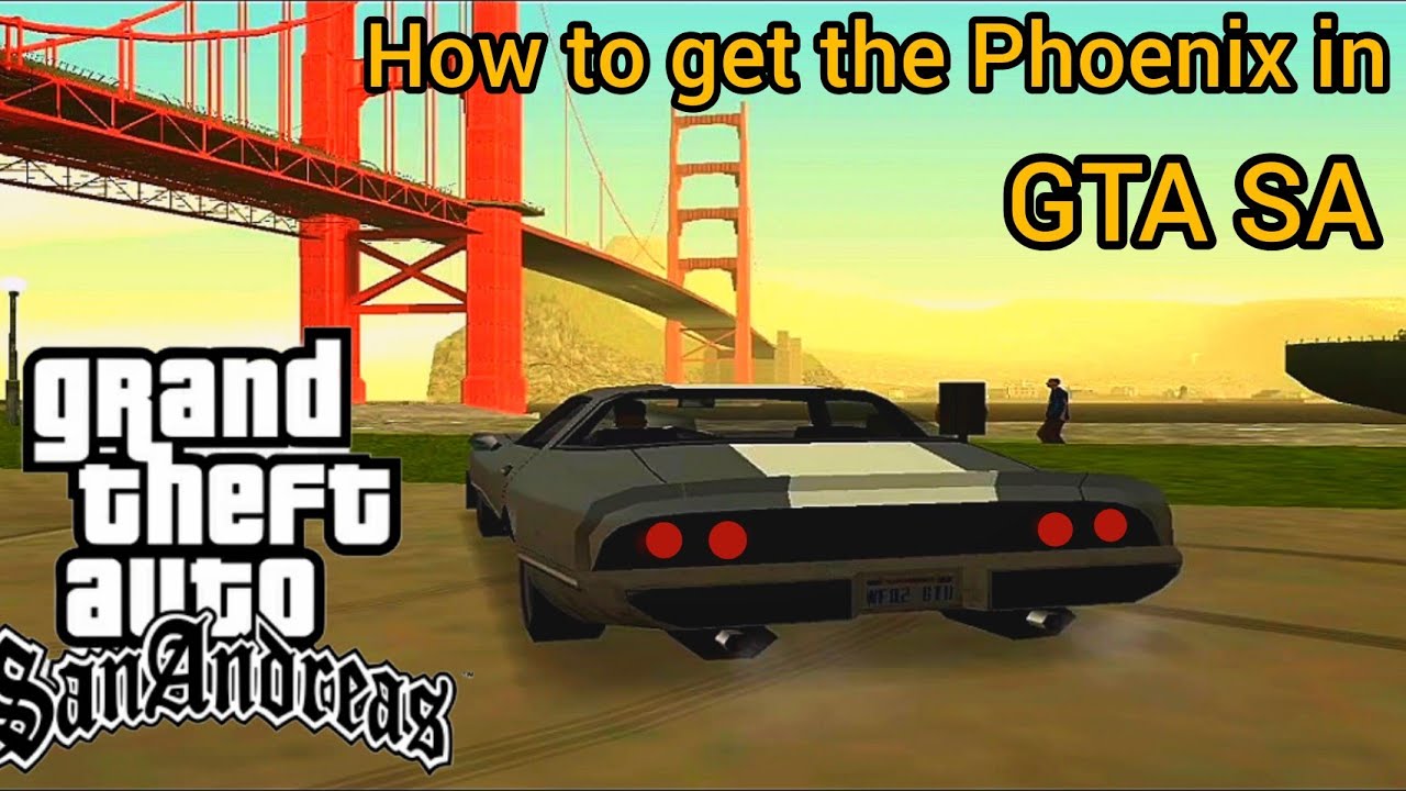 GTA San Andreas - Cadê o Game - Localização do Phoenix