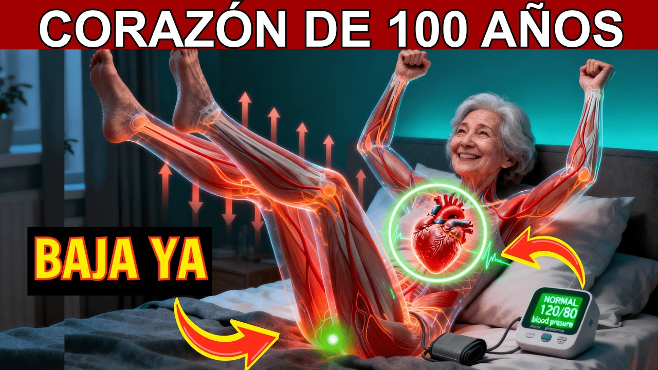 ¿Tienes Más de 60? Haz ESTE MOVIMIENTO al Despertar y Protege tu CORAZÓN | Consejos de Salud