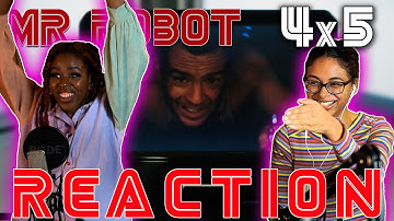 Mr. Robot 4x5 - "405 Method Not Allowed" REACTION!!