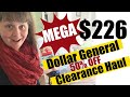 MEGA Dollar General 50% OFF Clearance Haul- My BIGGEST HAUL EVER!!!