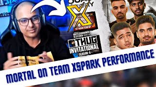 Mortal on Team Xspark Performance | Thug Invitational