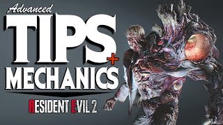 RESIDENT EVIL 2 REMAKE: 9 Advanced Tips & Mechanics - Dodge, improved controls, door peek & more! screenshot 5