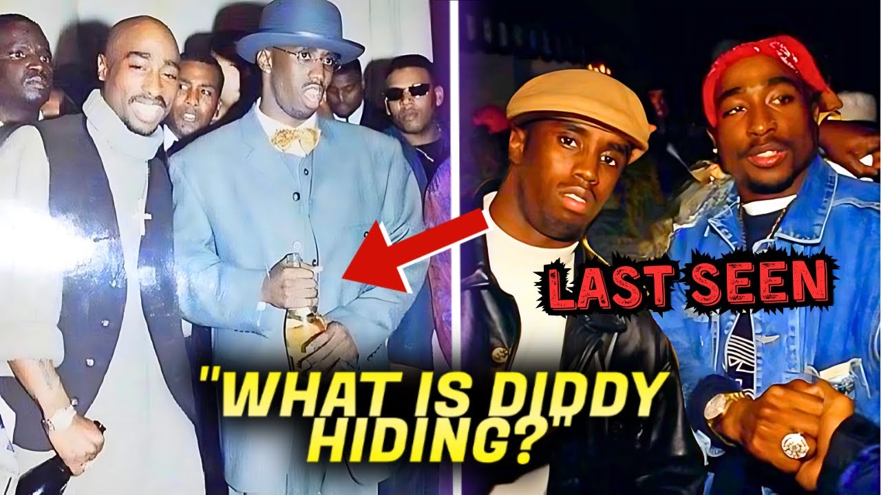Redacted Info Emerge About P. Diddy's Involvement in Tupac Shakur's