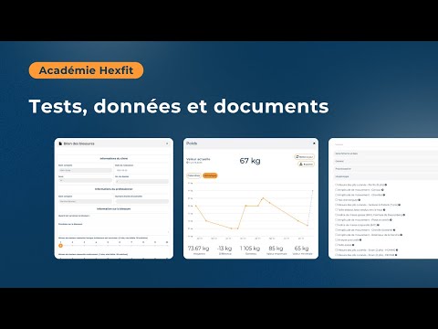 Hexfit - Tests, documents, données