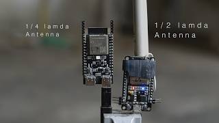 Add an external antenna to the ESP32 - increase WIFI range and fix weak wifi signal