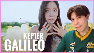 Kep1er 케플러 | ‘Galileo’ M/V รีแอคชั่น [REACTION] | POPofPatriot