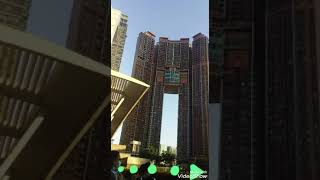 TALLEST BUILDING IN HONGKONG International Commerse Center (ICC)108 STORIES #shorts