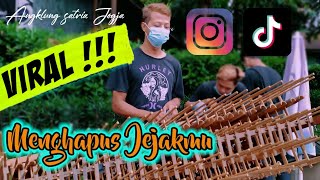 MENGHAPUS JEJAKMU versi angklung satria jogja | musik versi angklung