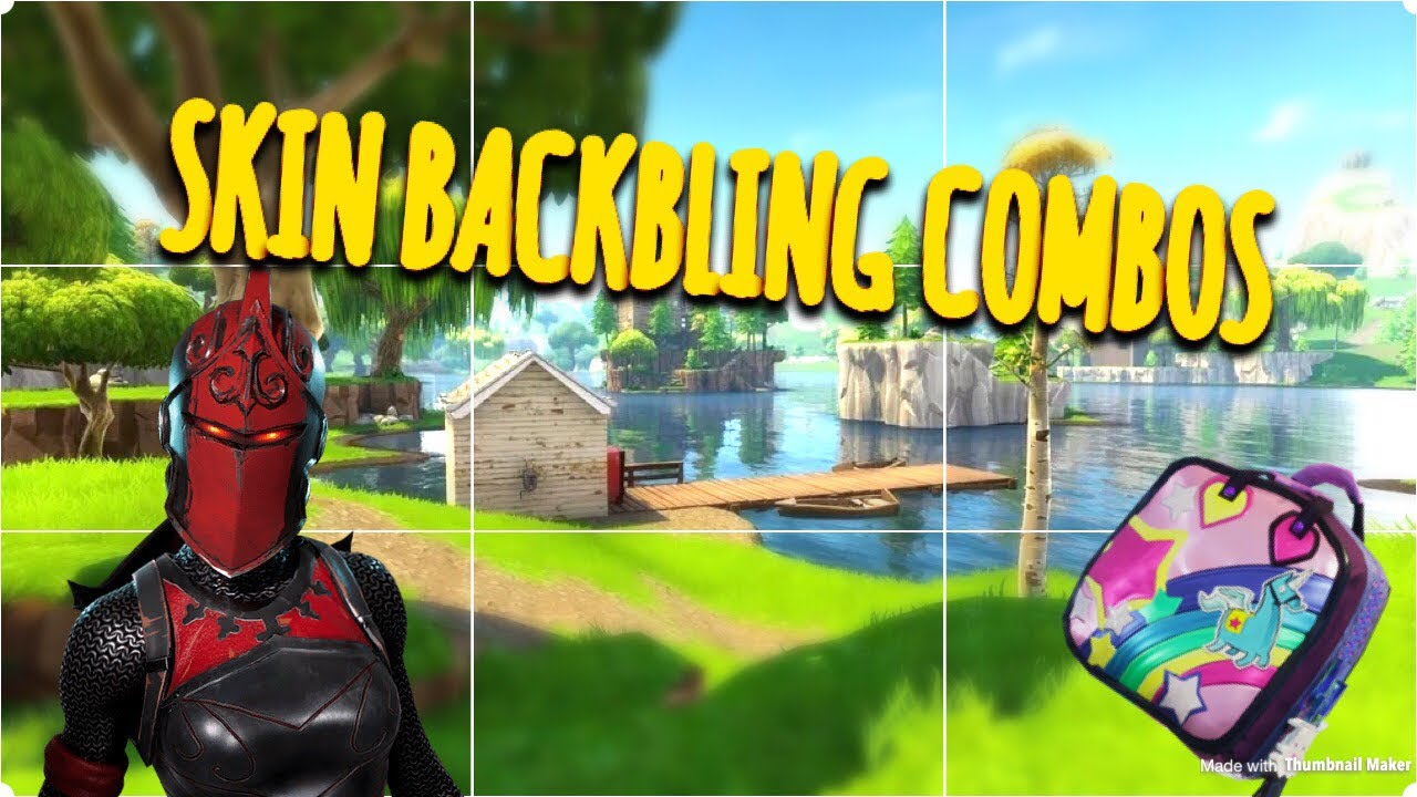 BEST BACKBLING AND SKIN COMBINATION IN FORTNITE? - YouTube