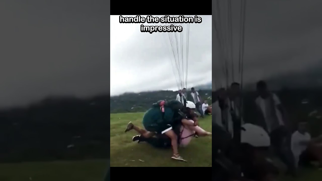 He CONTROLLED the situation