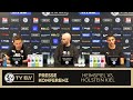 TVELV // Pressekonferenz - SV Elversberg vs. Holstein Kiel / 1:0