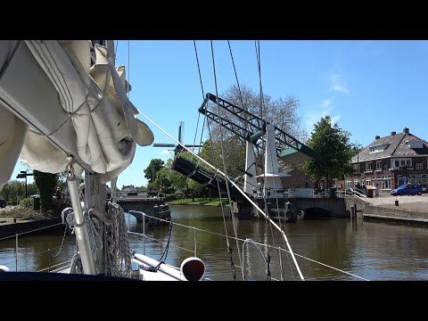 Videó: Yacht Charter Hollandia: Wattensee