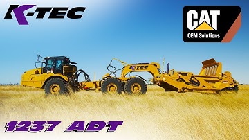 Massive Advantage: K-Tec 1237 ADT Scraper