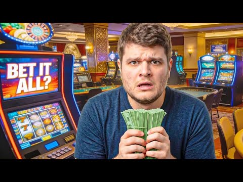 Max-Betting Every Slot In The Casino!
