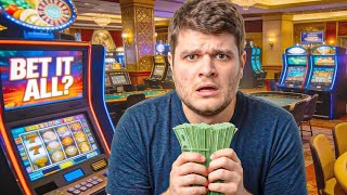 Max-Betting Every Slot In The Casino