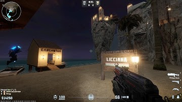 CS2 Zombie Escape ze_licciana_escape_p On GFL Server