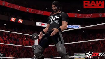 WWE 2K17 Custom Story: Triple H returns to confront Seth Rollins! (PS4)
