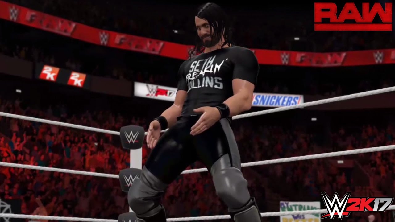 WWE 2K17 Custom Story: Triple H returns to confront Seth Rollins! (PS4)