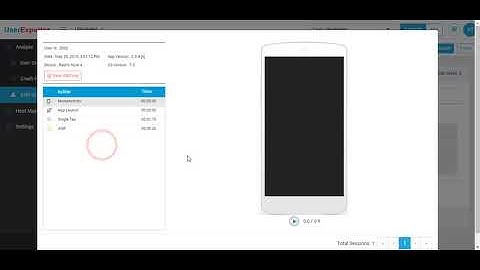 Mobile App ANR Session Replay by UserExperior