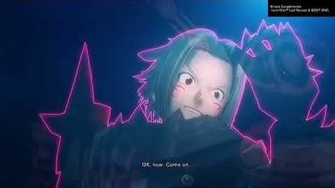 .hack//G.U. Last Recode Volume 2 Reminisce Sirius/Aida Avatar Battle! (HD)