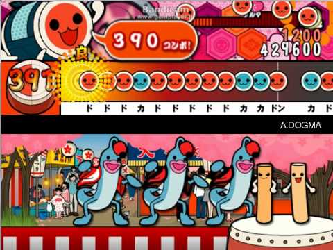 A.DOGMA 　太鼓さん次郎　創作譜面