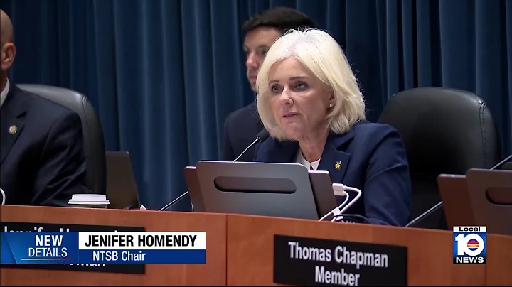 NTSB chair: Baltimore bridge collapse was 'preventable'