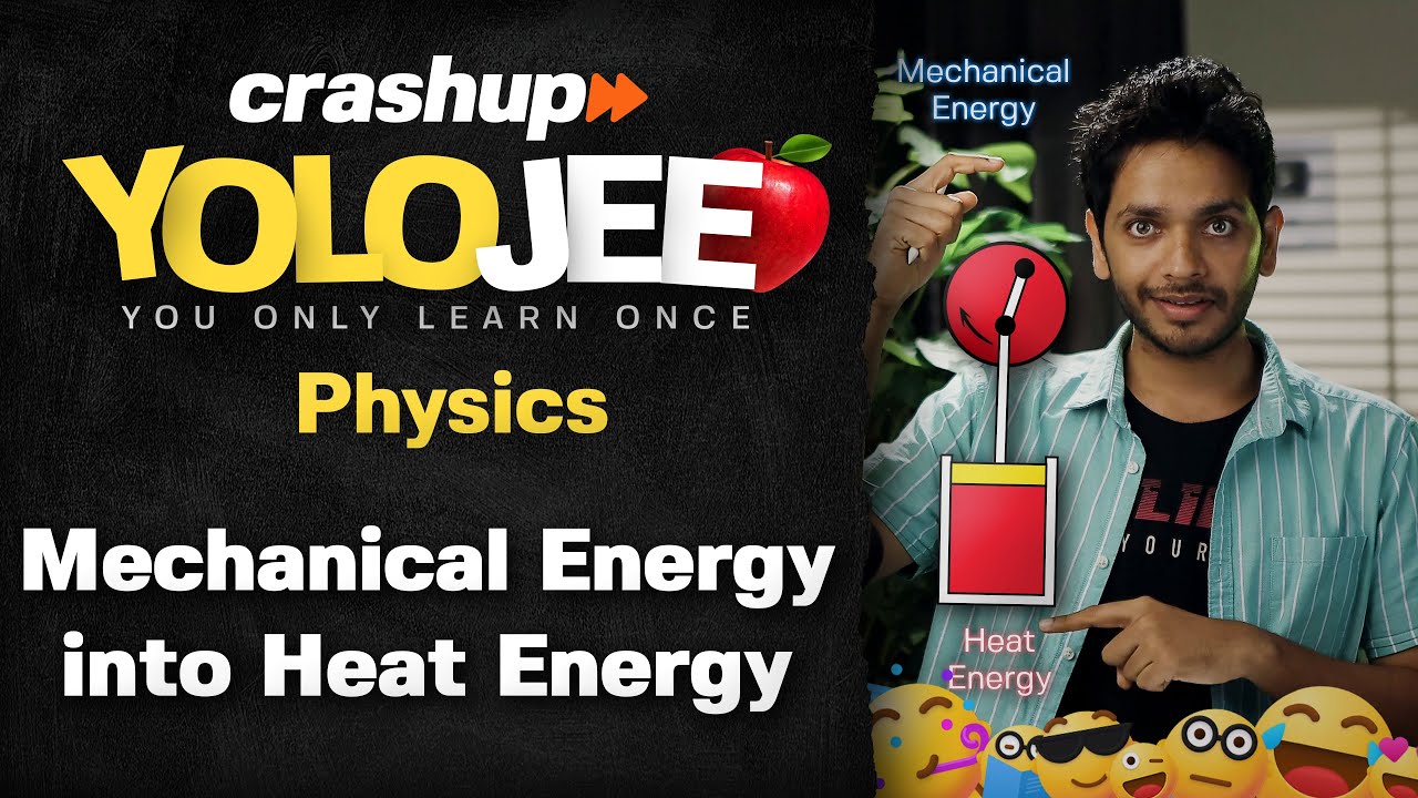Mechanical Energy into Heat Energy  | YOLO JEE Advance Physics with Vikrant Kirar