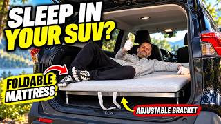 I Turned My SUV Into a Bed! Is This Sleeping Setup Worth It?