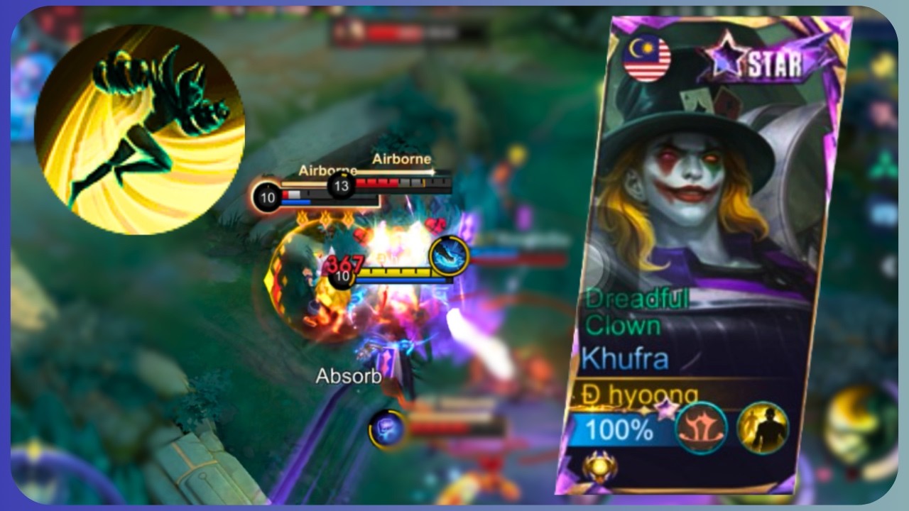 How to be ANNOYING | Khufra Gameplay | Mobile Legends Bang Bang MLBB