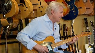 Rik Emmett on Telecasters, batting averages and Triumph.