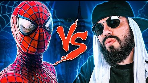 Homem-Aranha Vs. Mussa - Batalha de Rap