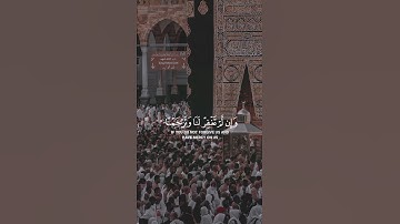 سورة الأعراف {الآية 23} بصوت الشيخ ياسر الدوسري ❤️❤️