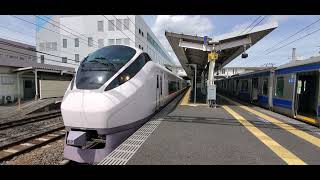E657系特急ときわ68号　K7編成